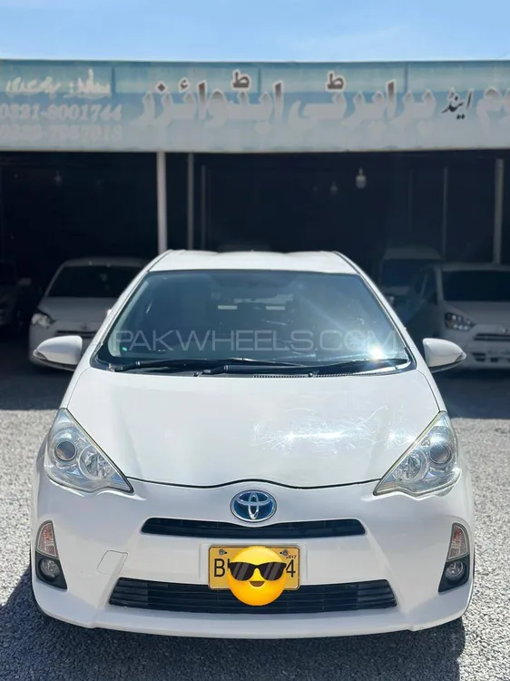 Toyota Aqua 2014 for Sale in Quetta Image-1