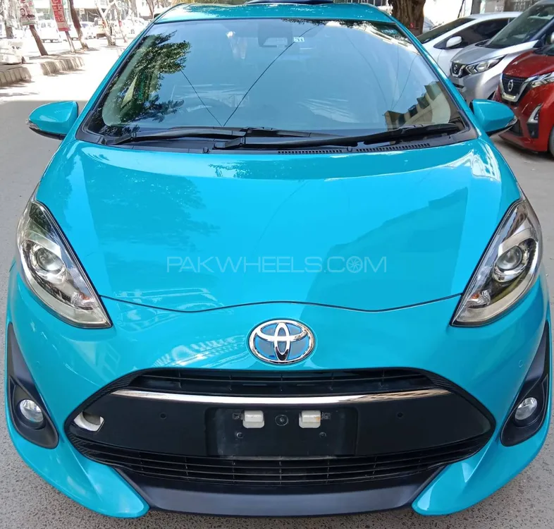 Toyota Aqua 2018 for Sale in Karachi Image-1