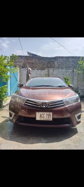 Toyota Corolla 2015 for Sale in Mardan Image-1