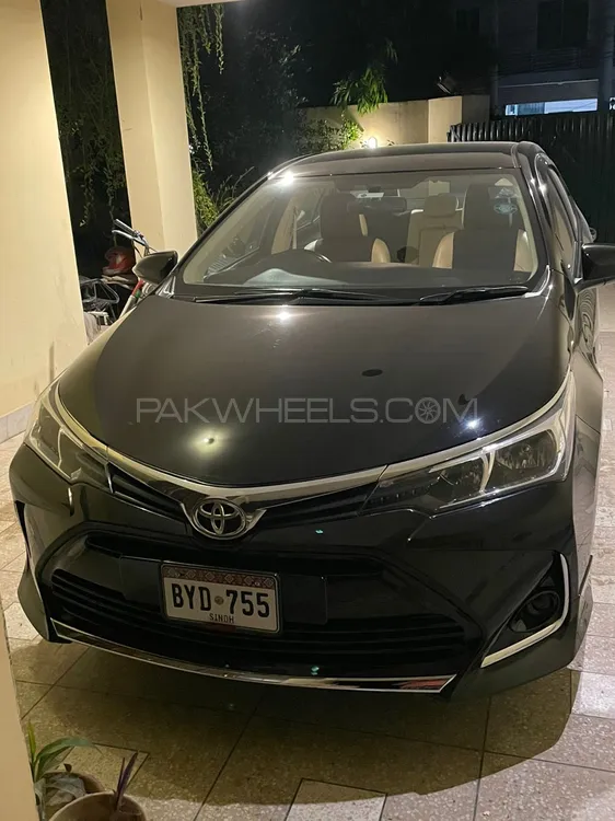 Toyota Corolla 2023 for Sale in Lahore Image-1