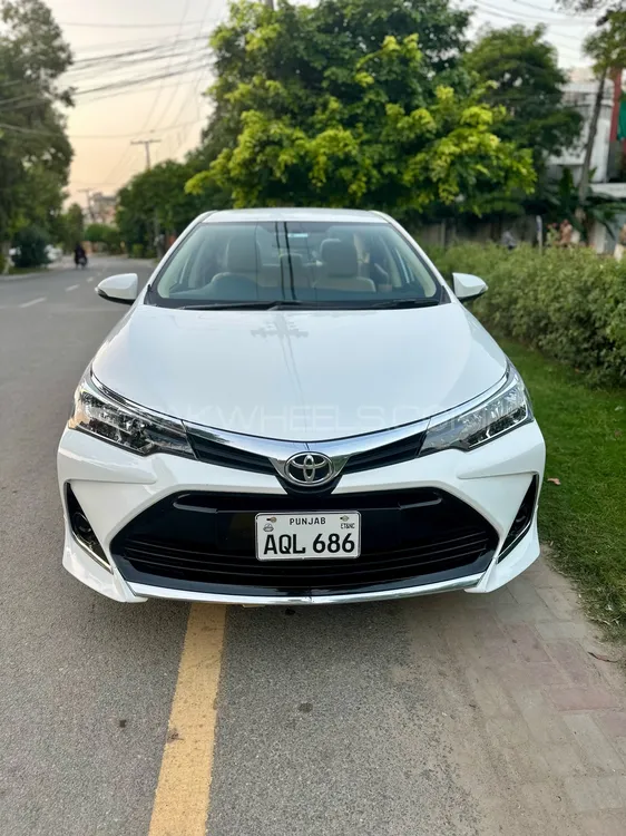 Toyota Corolla 2023 for Sale in Lahore Image-1