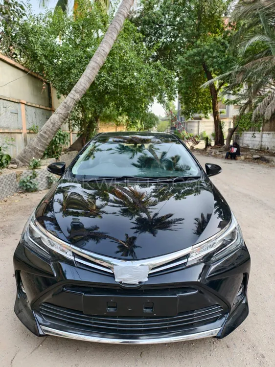 Toyota Corolla 2022 for Sale in Karachi Image-1