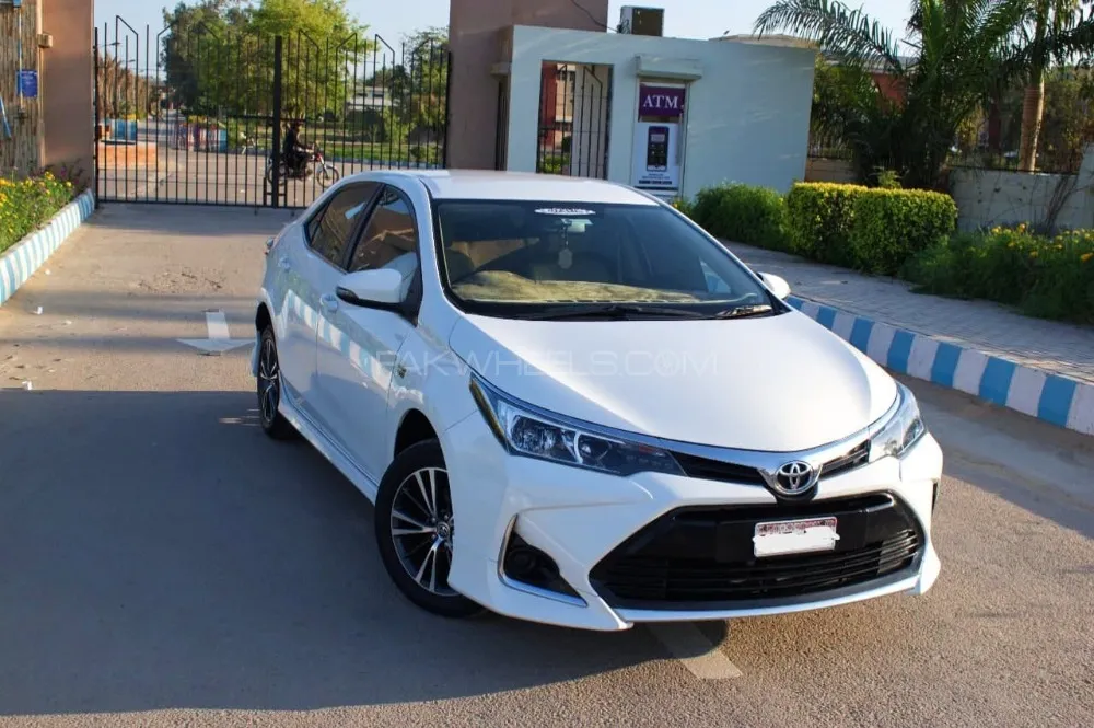 Toyota Corolla 2022 for Sale in Karachi Image-1