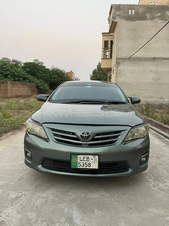 Toyota Corolla 2011 for Sale in Kunjah Image-1