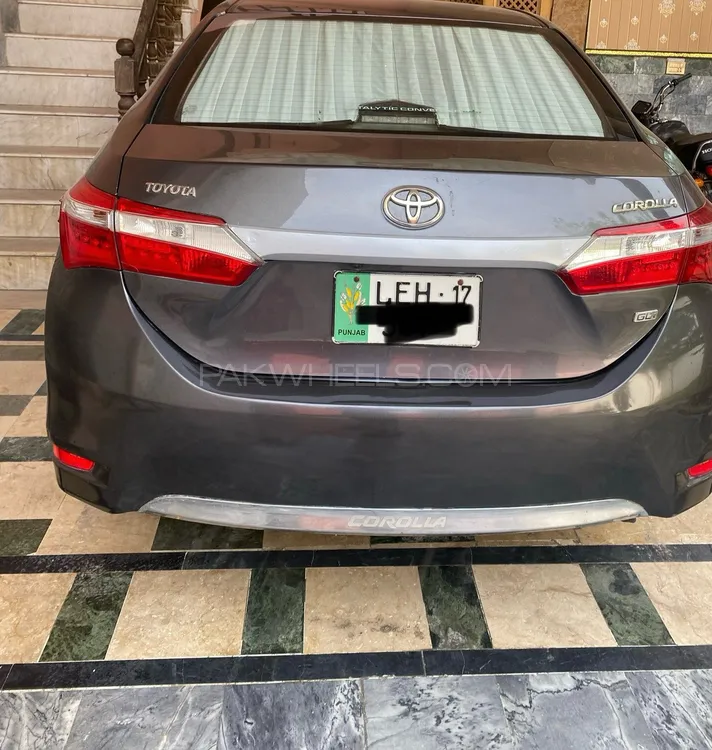 Toyota Corolla 2017 for Sale in Sheikhupura Image-1