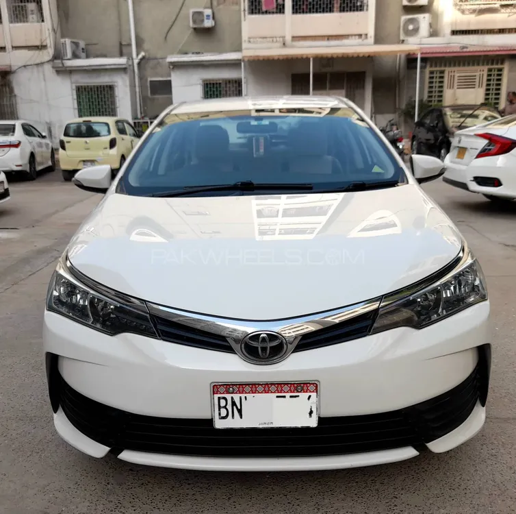 Toyota Corolla 2018 for Sale in Karachi Image-1