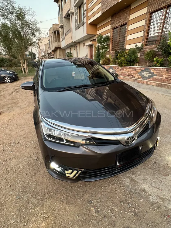 Toyota Corolla 2019 for Sale in Karachi Image-1