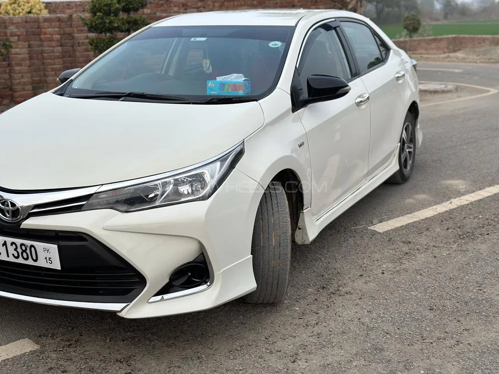 Toyota Corolla 2015 for Sale in Sumandari Toyota Corolla 2015 for Sale in Sumandari Image-1