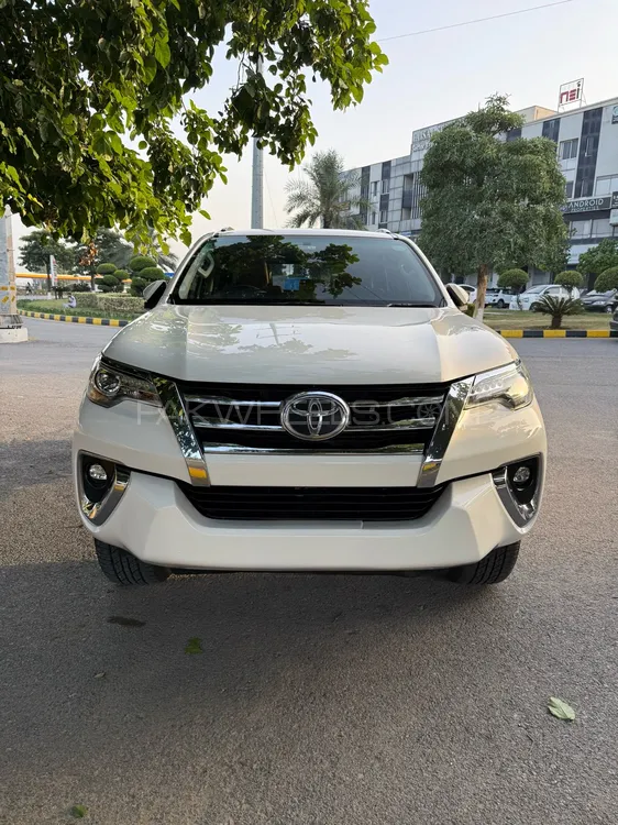 Toyota Fortuner 2018 for Sale in Wah cantt Toyota Fortuner 2018 for Sale in Wah cantt Image-6