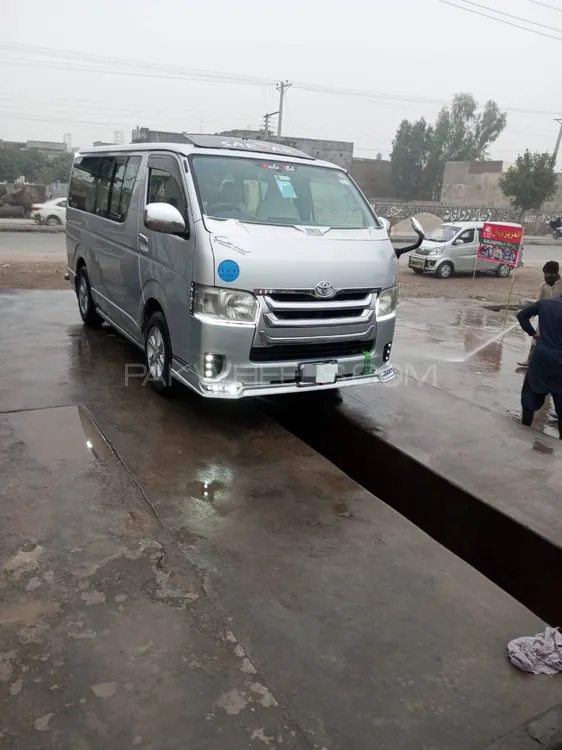 Toyota Hiace 2011 for Sale in Dinga Image-1