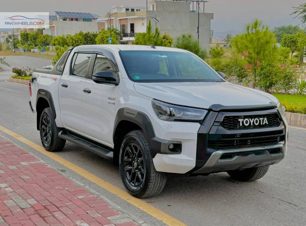ٹویوٹا ہائیلکس 2022 for Sale in اسلام آباد ٹویوٹا ہائیلکس 2022 for Sale in اسلام آباد Image-4