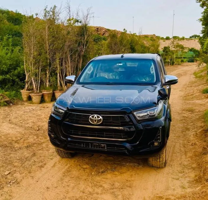 Toyota Hilux 2018 for Sale in Karachi Image-1
