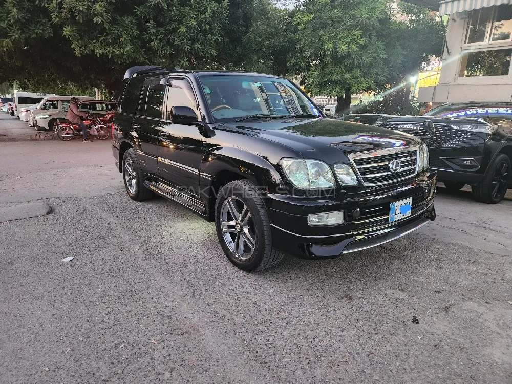 Toyota Land Cruiser 2000 for Sale in Islamabad Image-1