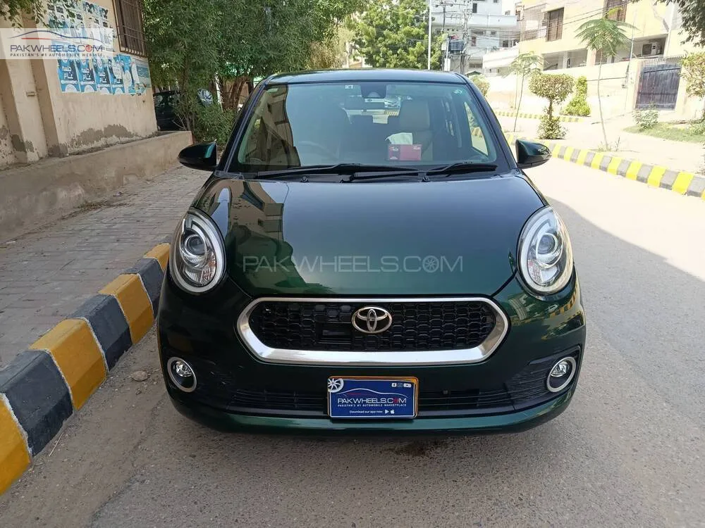 Toyota Passo 2018 for Sale in Karachi Image-1