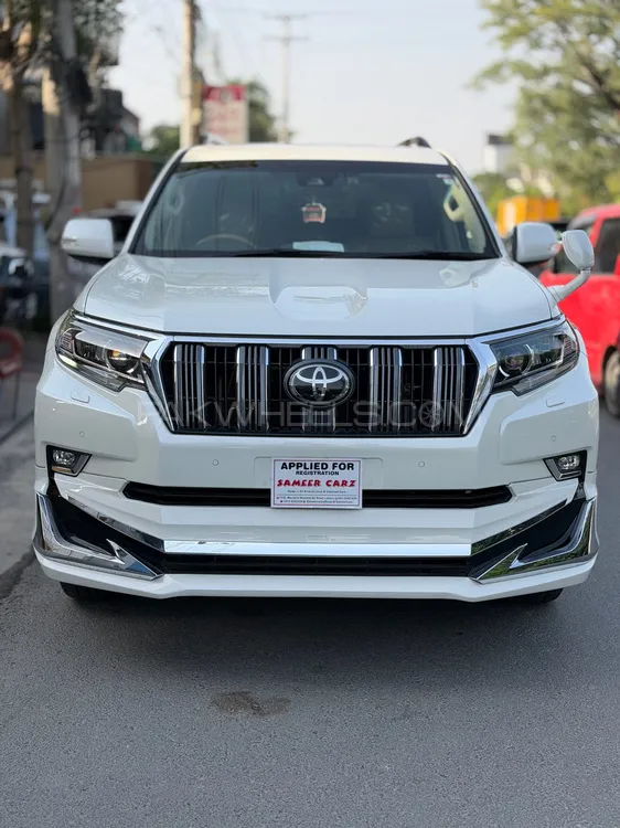 Toyota Prado 2019 for Sale in Lahore Image-1