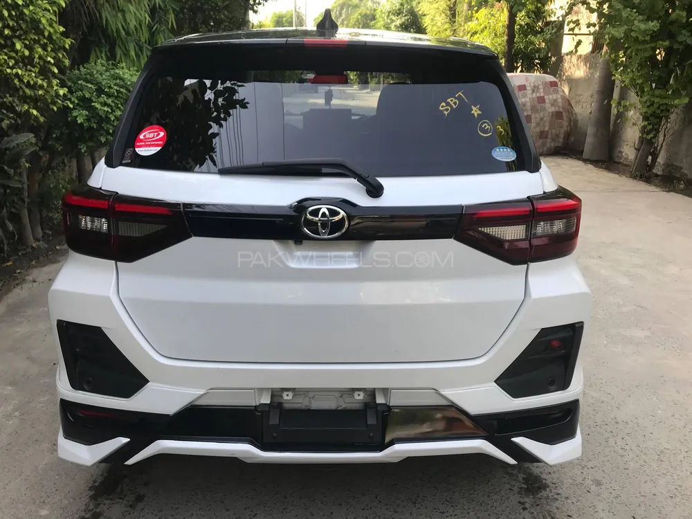 Toyota Raize 2020 for Sale in Lahore Toyota Raize 2020 for Sale in Lahore Image-4