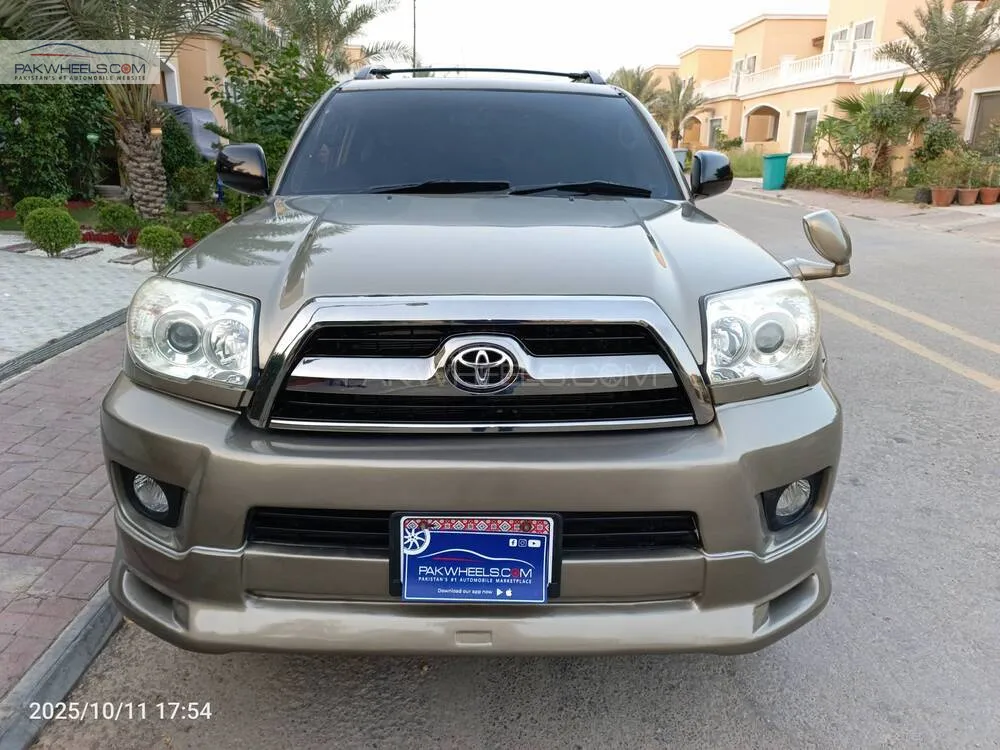 Toyota Surf 2006 for Sale in Karachi Image-1