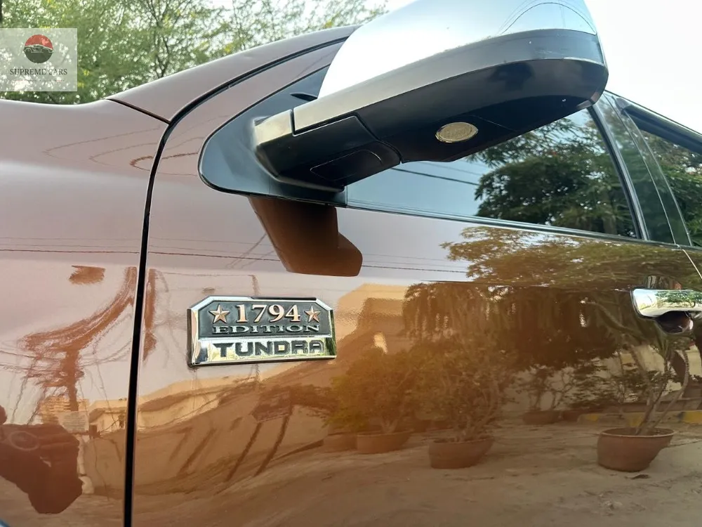 Toyota Tundra 2014 for Sale in Karachi Toyota Tundra 2014 for Sale in Karachi Image-15