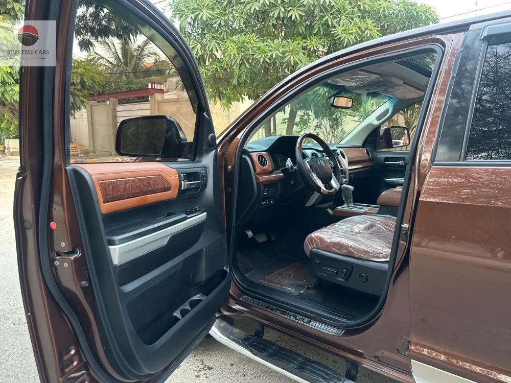 Toyota Tundra 2014 for Sale in Karachi Toyota Tundra 2014 for Sale in Karachi Image-17