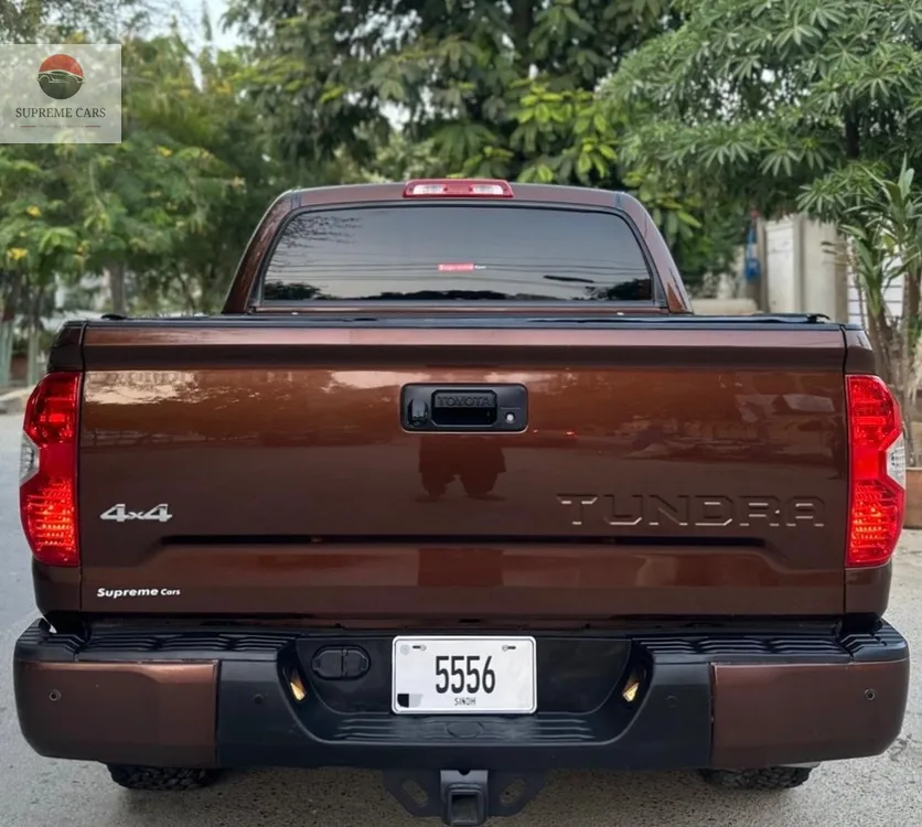 Toyota Tundra 2014 for Sale in Karachi Toyota Tundra 2014 for Sale in Karachi Image-1