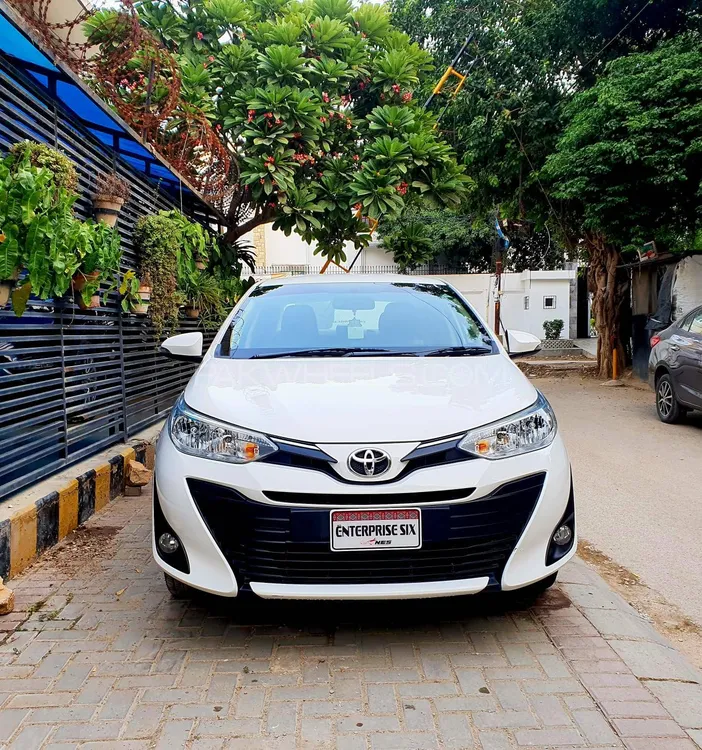 Toyota Yaris Sedan 2024 for Sale in Karachi Image-1