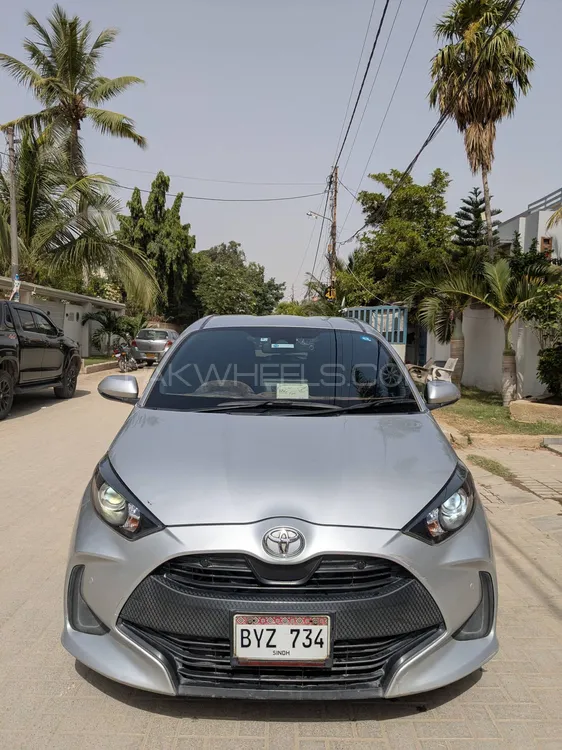 Toyota Yaris Hatchback 2020 for Sale in Karachi Image-1