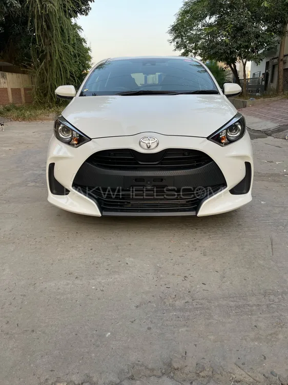 Toyota Yaris Hatchback 2022 for Sale in Islamabad Image-1