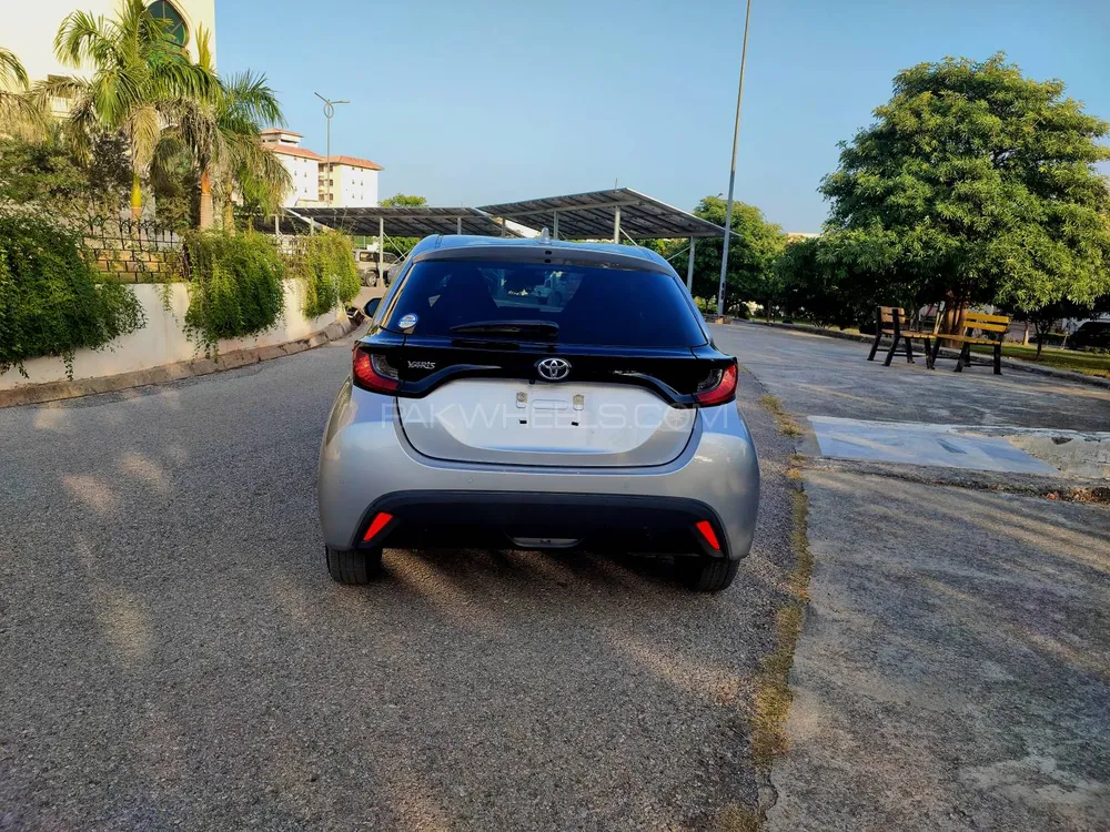 Toyota Yaris Hatchback 2023 for Sale in Rawalpindi Toyota Yaris Hatchback 2023 for Sale in Rawalpindi Image-7