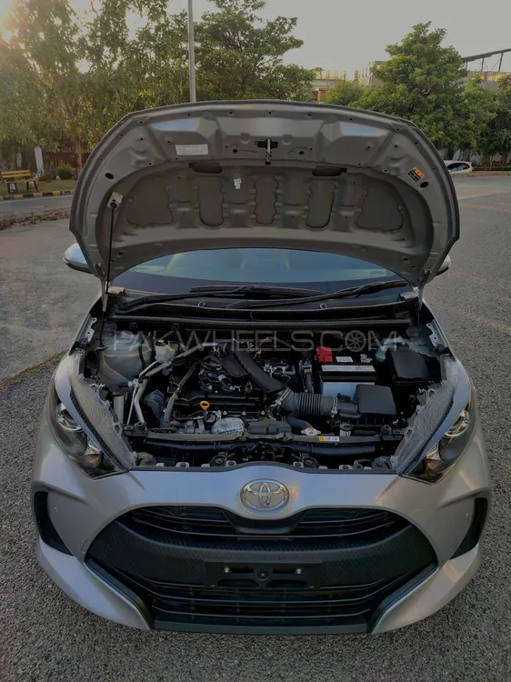Toyota Yaris Hatchback 2023 for Sale in Rawalpindi Toyota Yaris Hatchback 2023 for Sale in Rawalpindi Image-17