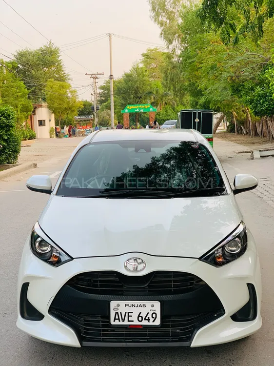 Toyota Yaris Hatchback 2025 for Sale in Multan Toyota Yaris Hatchback 2025 for Sale in Multan Image-3