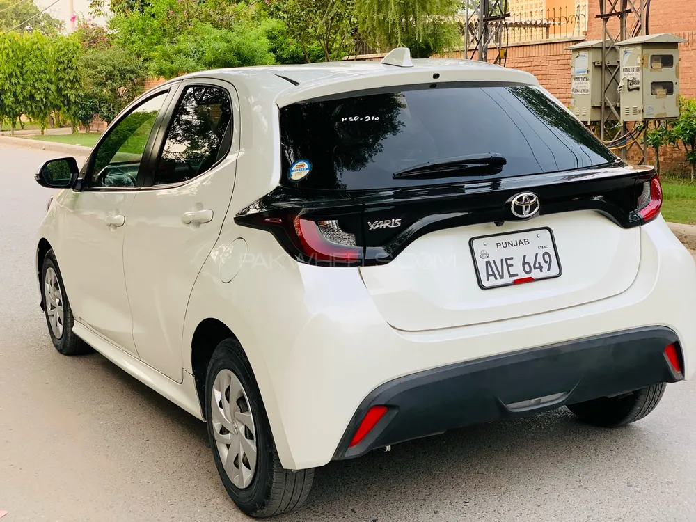Toyota Yaris Hatchback 2025 for Sale in Multan Toyota Yaris Hatchback 2025 for Sale in Multan Image-5
