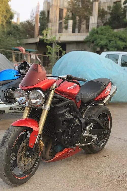 ٹریومف Street Triple R 2010 for Sale Image-1