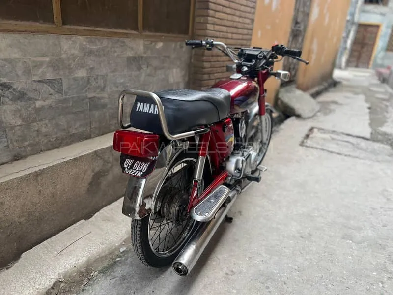 Yamaha Royale YB 100 2002 for Sale Image-1