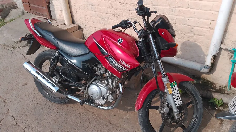Yamaha YBR 125 2017 for Sale Image-1