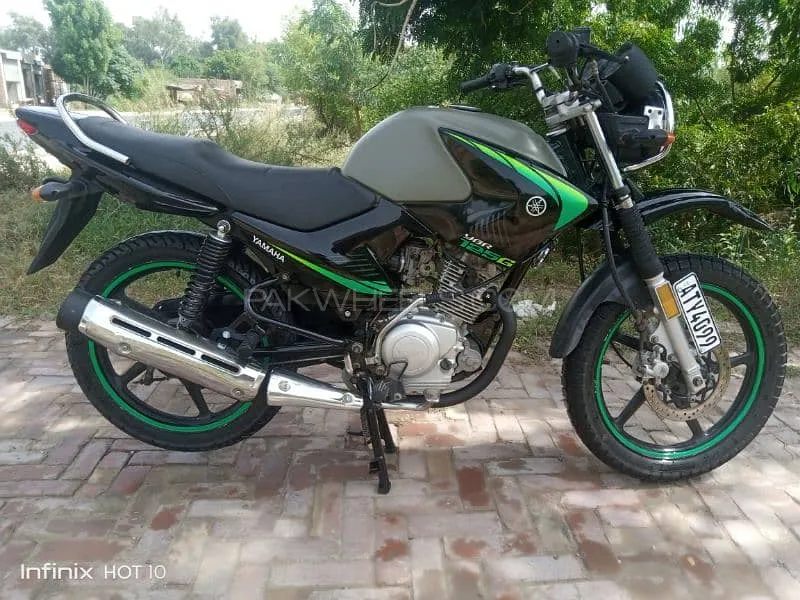 Yamaha YBR 125G 2024 for Sale Image-1