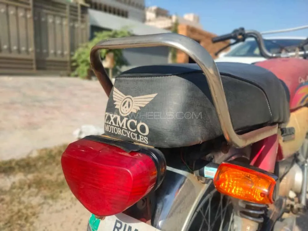 ZXMCO ZX 70 City Rider 2009 for Sale ZXMCO ZX 70 City Rider 2009 for Sale Image-5