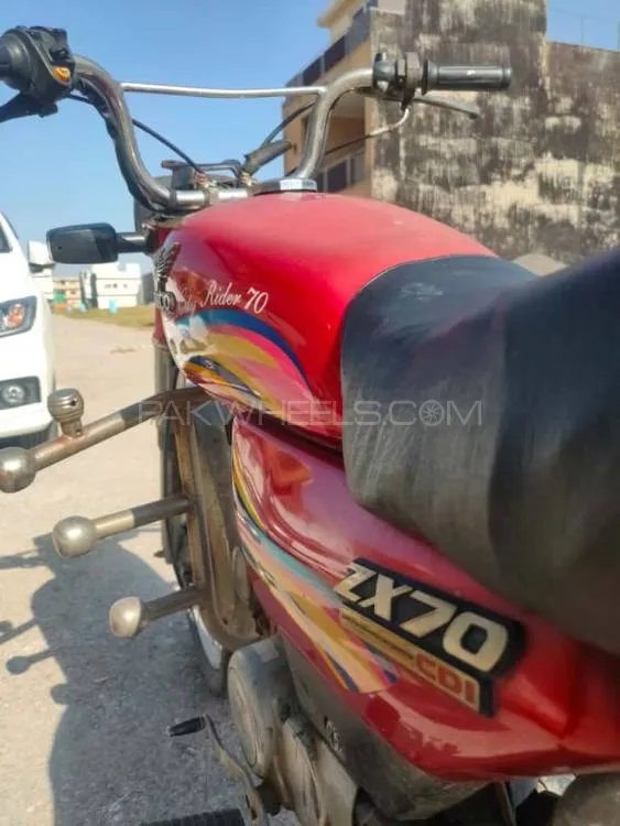 ZXMCO ZX 70 City Rider 2009 for Sale ZXMCO ZX 70 City Rider 2009 for Sale Image-6