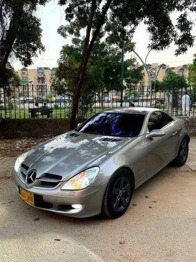 Mercedes Benz SLK Class SLK200 Kompressor 2007