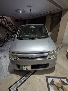 Mitsubishi Ek Wagon E e-Assist 2013