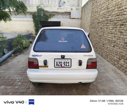 Suzuki Mehran 2017