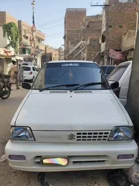 Suzuki Mehran VXR Euro II 2018