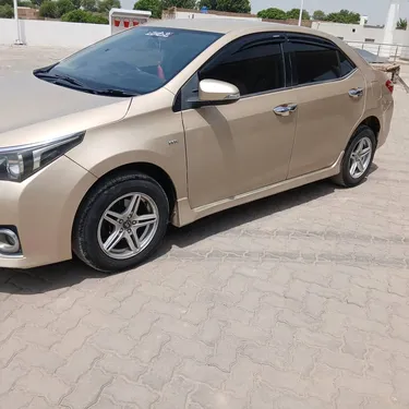 Toyota Corolla GLi 1.3 VVTi 2015