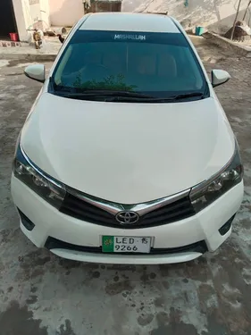 Toyota Corolla GLi 1.3 VVTi 2015