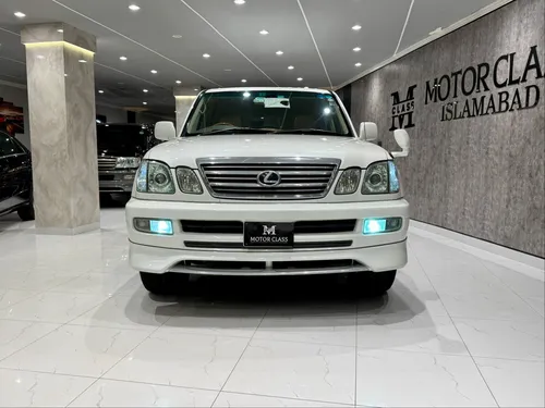 ٹویوٹا لینڈ کروزر سائگنس 2003 for Sale ٹویوٹا لینڈ کروزر سائگنس 2003 for Sale