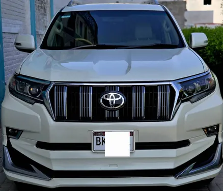 Toyota Prado TX L Package 2.7 2010