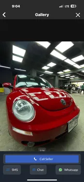 Volkswagen Beetle 1.6 2008