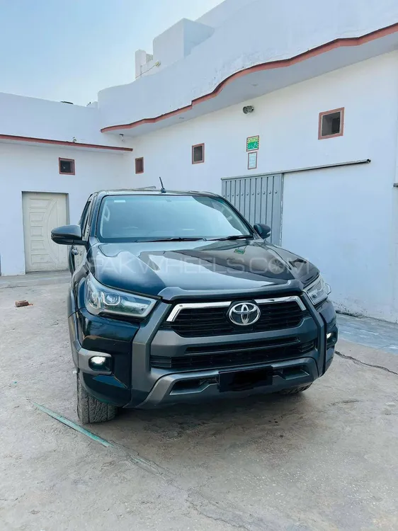Toyota Hilux 2021 for Sale in Mandi bahauddin Toyota Hilux 2021 for Sale in Mandi bahauddin Image-11