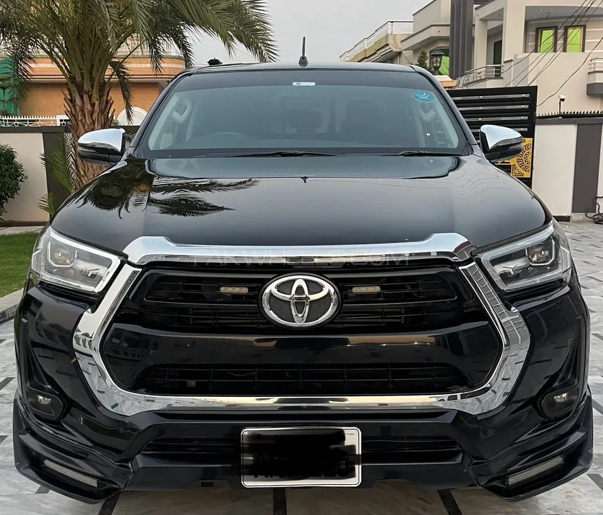 Toyota Hilux 2022 for Sale in Jhelum Image-1