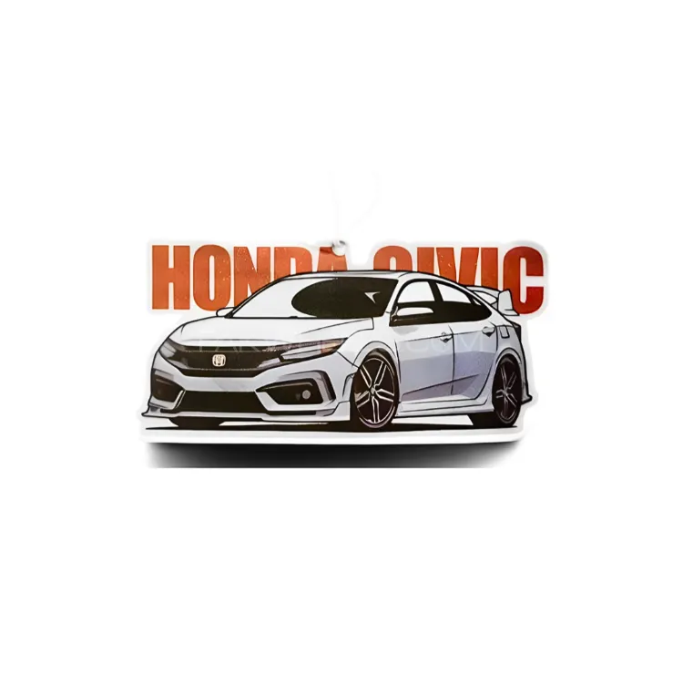 Airshots Honda Civic Car Perfume & Car AirFreshener - Long Lasting Fragrance For Cars Image-1