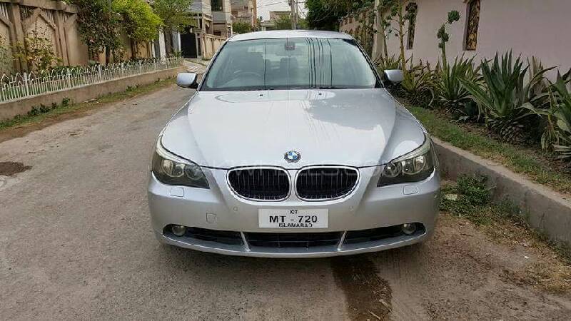 BMW / بی ایم ڈبلیو 5 سیریز 2004 for Sale in فیصل آباد Image-1